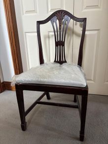 dining room chairs x5