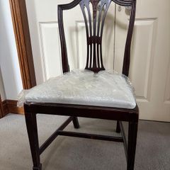 dining room chairs x5