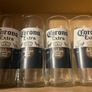 Coors pint corona extra beer glasses Image 4