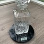 Heavy Cut Crystal Glass Whisky Decanter and Stopper, 25cm, 1.57kg Image 5