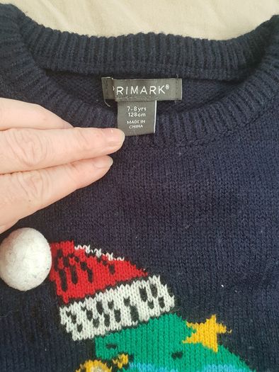 Boys xmas sweater