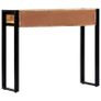 Console Table 90x30x75 cm Solid Mango Wood Image 4