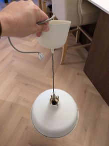 Hanging Ceiling Light x2 - IKEA Ranarp