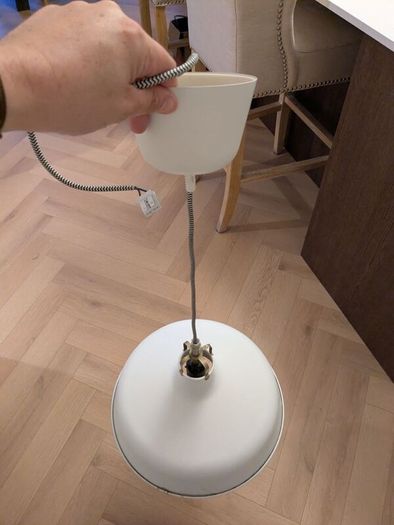 Hanging Ceiling Light x2 - IKEA Ranarp