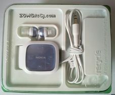 Nokia BH-214 BH214 Bluetooth Wireless Headphone Adapter Phone Adaptor Clip