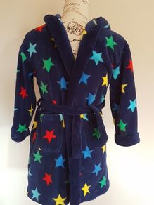 Age 7-8 NEXT Dressing Gown