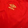 Renowned Egyptian club Al Ahly Umbro home jersey. Rare item. In superb condition. Size Large. Looks genuine but can't be sure. Made in Egypt. Bargain. Image 3