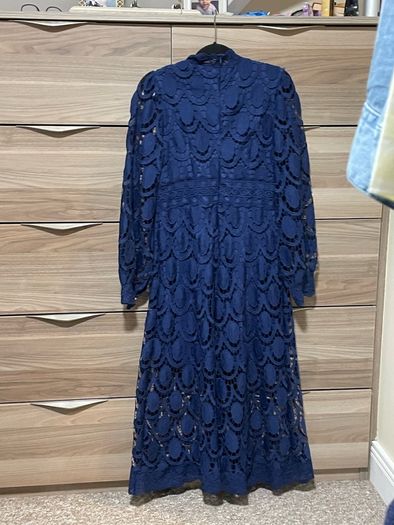 Navy dress