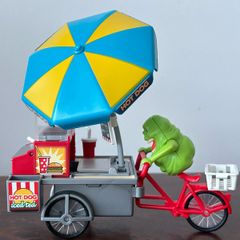 Playmobil Hot Dog Stand with Slimer