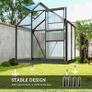 Greenhouse 6ft x 4ft Image 3