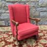 Victorian Walnut Nursing Rocking Chair. Image 2