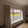 2.9m white & gold curtain pole 28mm Image 2