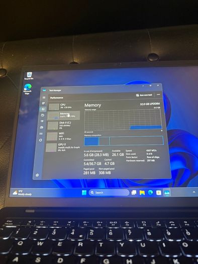 Lenovo X1 Carbon Gen 9 Laptop i7/32GB/512SSD/4K