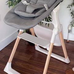 Baby Elegance - mash highchair and newborn insert