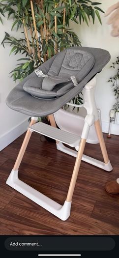 Baby Elegance Mash Highchair and Newborn Insert
