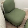 Arm chair with foot stool Image 2