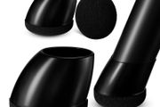 Brand New Chair Leg Floor Protectors Round Silicone 26-33mm with Felt 16 Pack