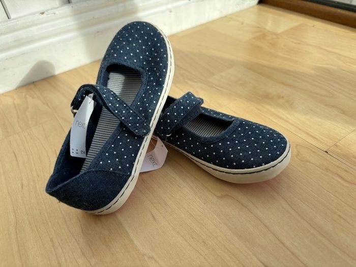 New Next girls shoes size 10uk 28eur