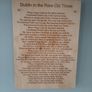 song lyrics, gift, present, birch plywood, birthday, wedding Image 8