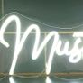 White Neon Sign - Mini Must Haves Image 2