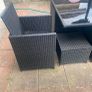 8 piece Rattan garden set. Image 2
