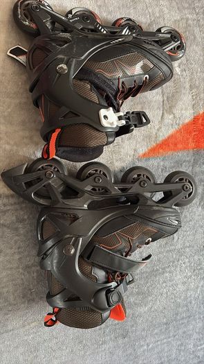 Oxelo Inline Skates and Protective Gear. Approx. Size 31/33