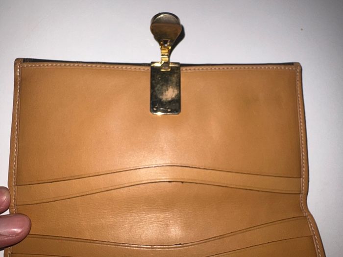 Fendi Vintage Zucca FF Logo Long Wallet