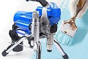 High-Pressure Airless Paint Sprayer Machine for Professional Painting and Coating