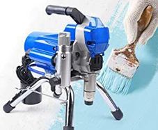 High-Pressure Airless Paint Sprayer Machine for Professional Painting and Coating
