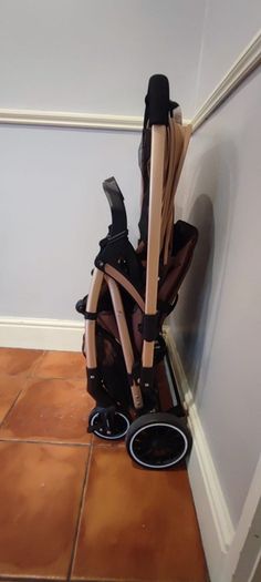 LuxeBreeze Lightweight Stroller