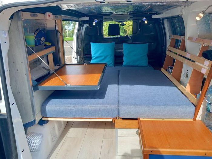 Peugeot Expert Camper Van 2019