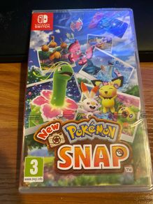 New Pokemon Snap Nintendo Switch