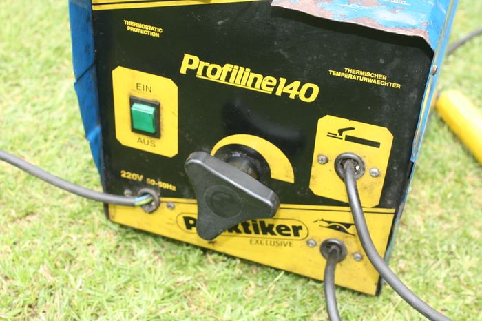 Profiline 140 welder