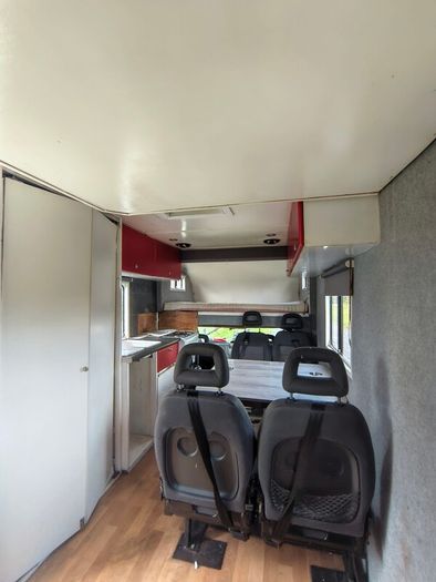 6 - 8 Berth Ford Transit Camper Van