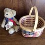 Boyd Bear Jackie BearAmerican with her American basket Collectible (not a toy) Image 2