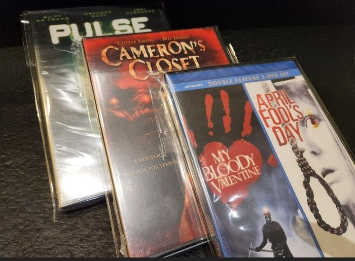 Horror DVD Collection 80's / 90's 'OOP' (18 in Total with 7 Still Sealed)