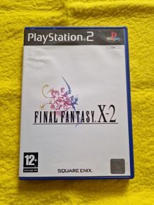 Final fantasy X 2 PlayStation 2 ps2 games Original