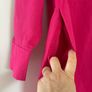 COS Relaxed-Fit Gathered Midi Shirt Dress Image 7