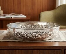 Sterling Silver 10 Inch Bowl (370 grams)