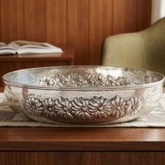 Sterling Silver 10 Inch Bowl (370 grams)