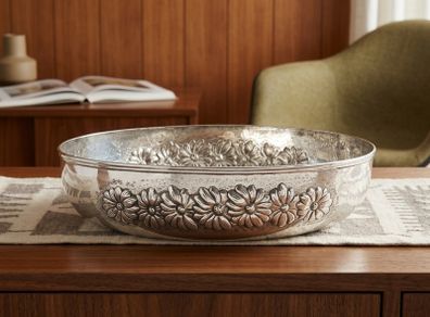 Sterling Silver 10 Inch Bowl (370 grams)