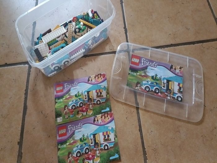 LEGO Friends Summer Caravan 41034