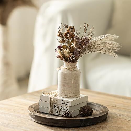 Wooden Candle Holder