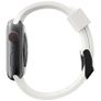 Uag [u] apple watch 44mm / 42mm dot silicone strap band - Dark Grey and Light Grey Image 5