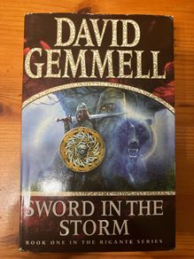 Fantasy book:'Sword In The Storm' by David Gemmell