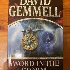 Fantasy book:'Sword In The Storm' by David Gemmell