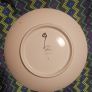 1960/70s Poole Delphis shallow dish/ signed by Gillian Taylor Image 4
