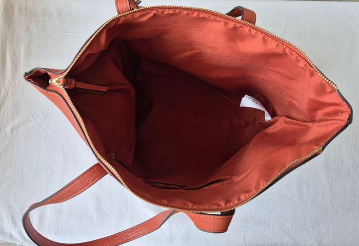 Accesorize Brown faux leather handbag