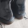 Dr Martens black Girl boots UK 1.5 Image 2