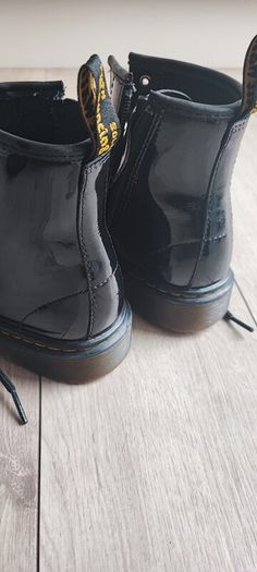 Dr Martens black Girl boots UK 1.5